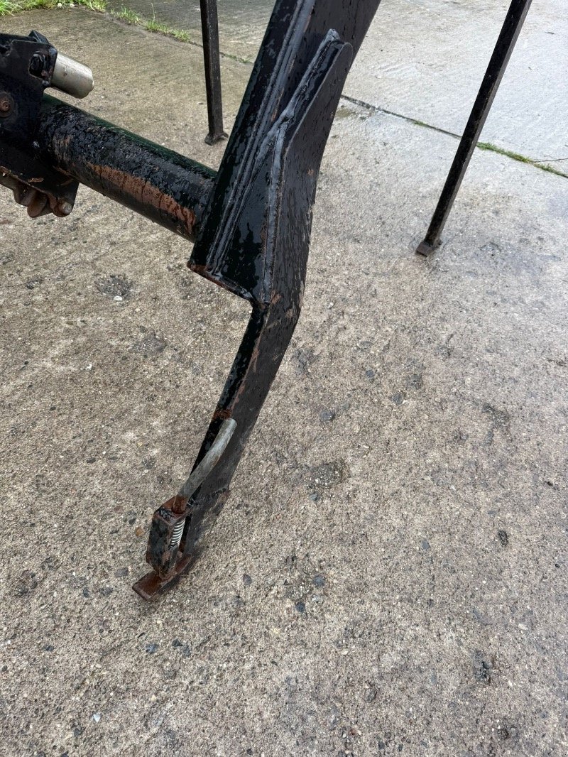 Frontladerzubehör of the type Baas K3 Schwinge, Gebrauchtmaschine in Liebenwalde (Picture 12)