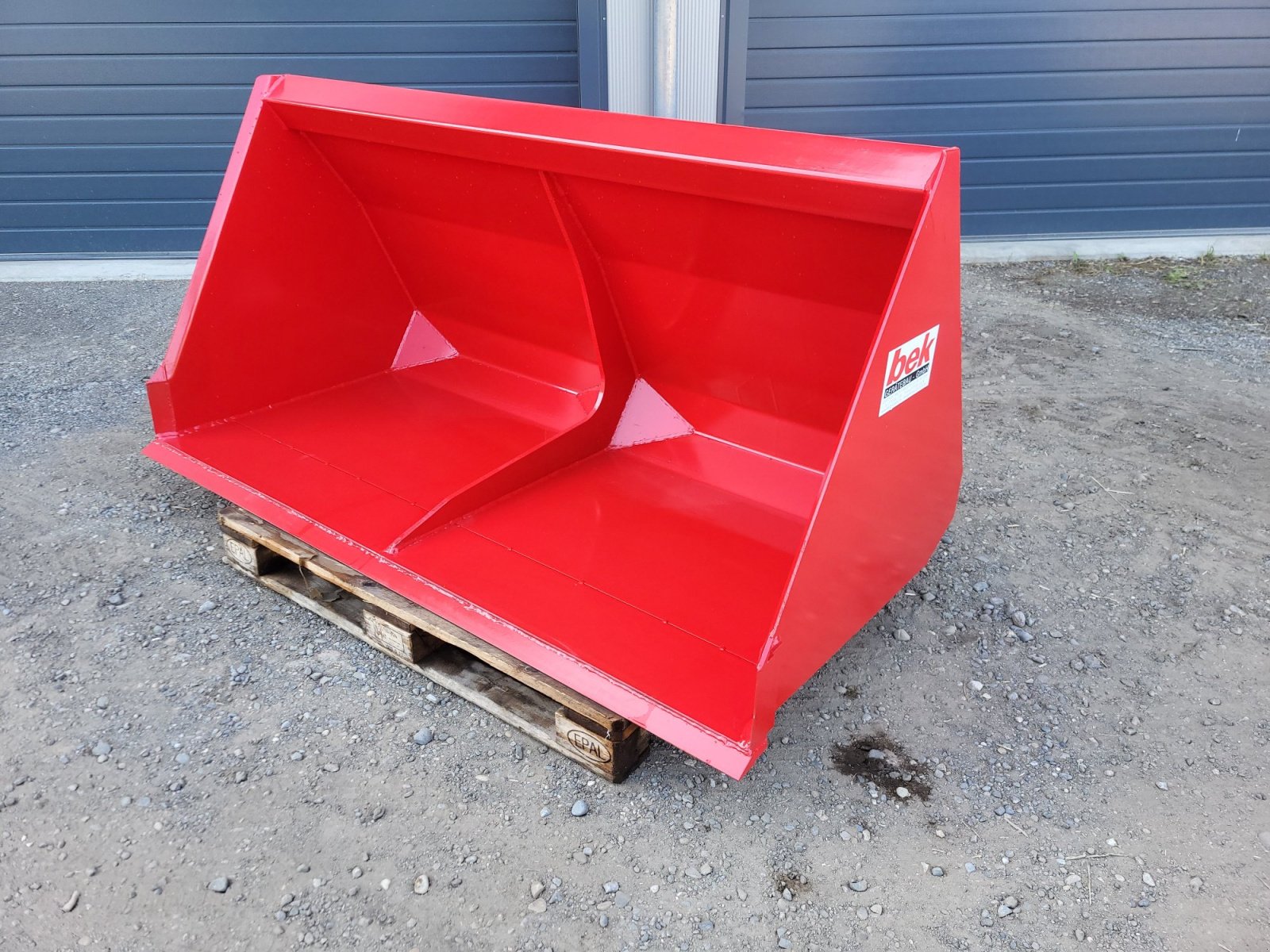 Frontladerzubehör del tipo Bek Frontladerschaufel, Neumaschine In Aßmannshardt (Immagine 1)