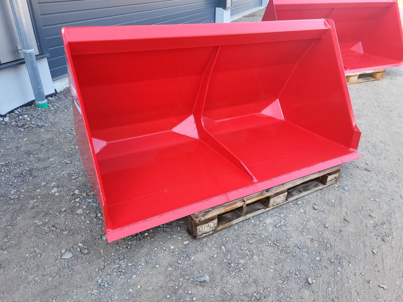 Frontladerzubehör del tipo Bek Frontladerschaufel, Neumaschine In Aßmannshardt (Immagine 2)