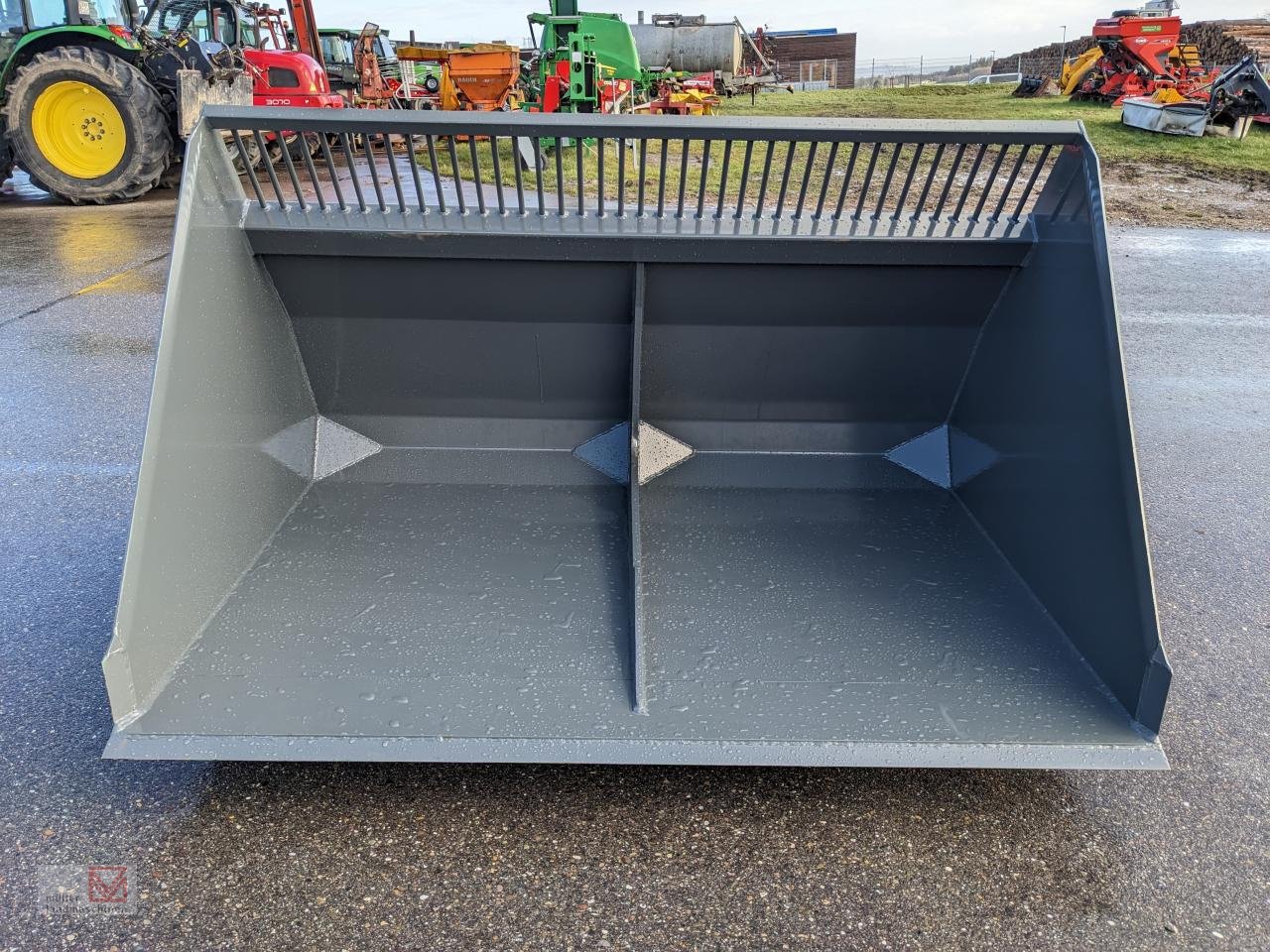 Frontladerzubehör of the type Bek Volumenschaufel 2,0 m, Neumaschine in Bonndorf (Picture 2)
