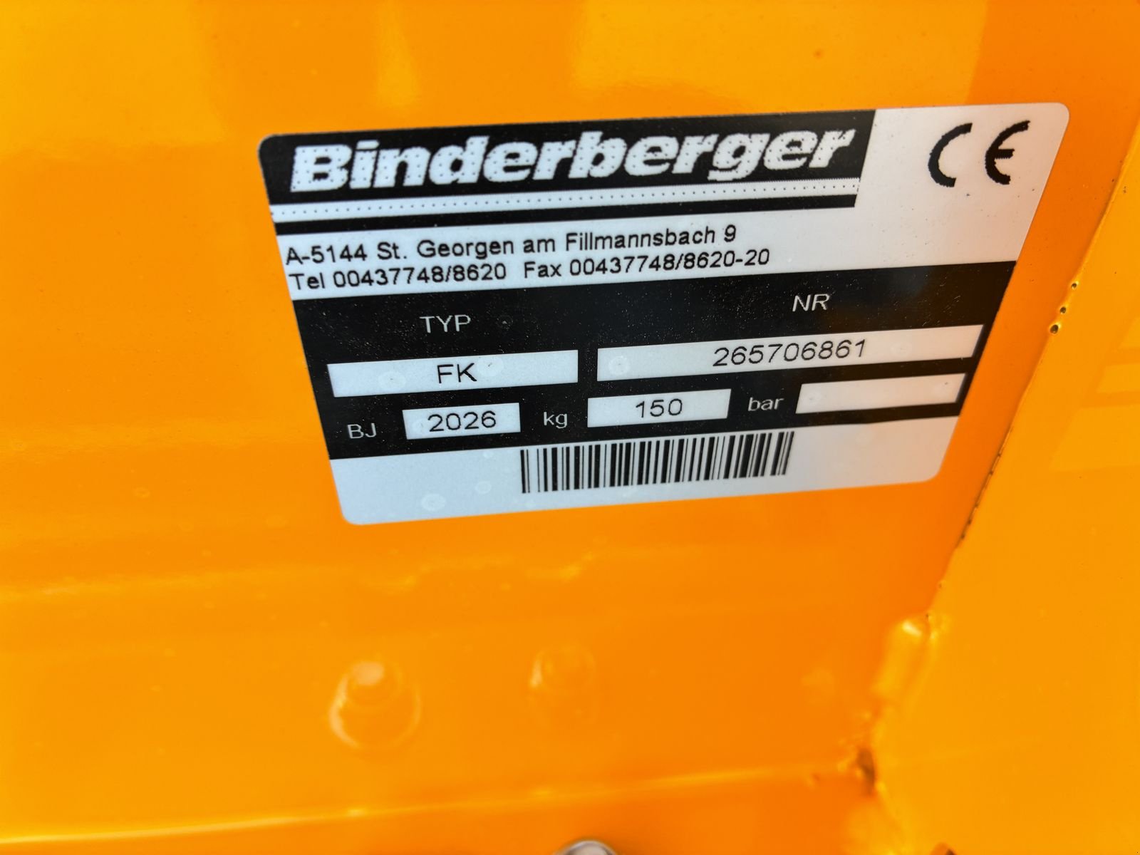 Frontladerzubehör za tip Binderberger Forstbox Professional, Gebrauchtmaschine u Villach (Slika 6)