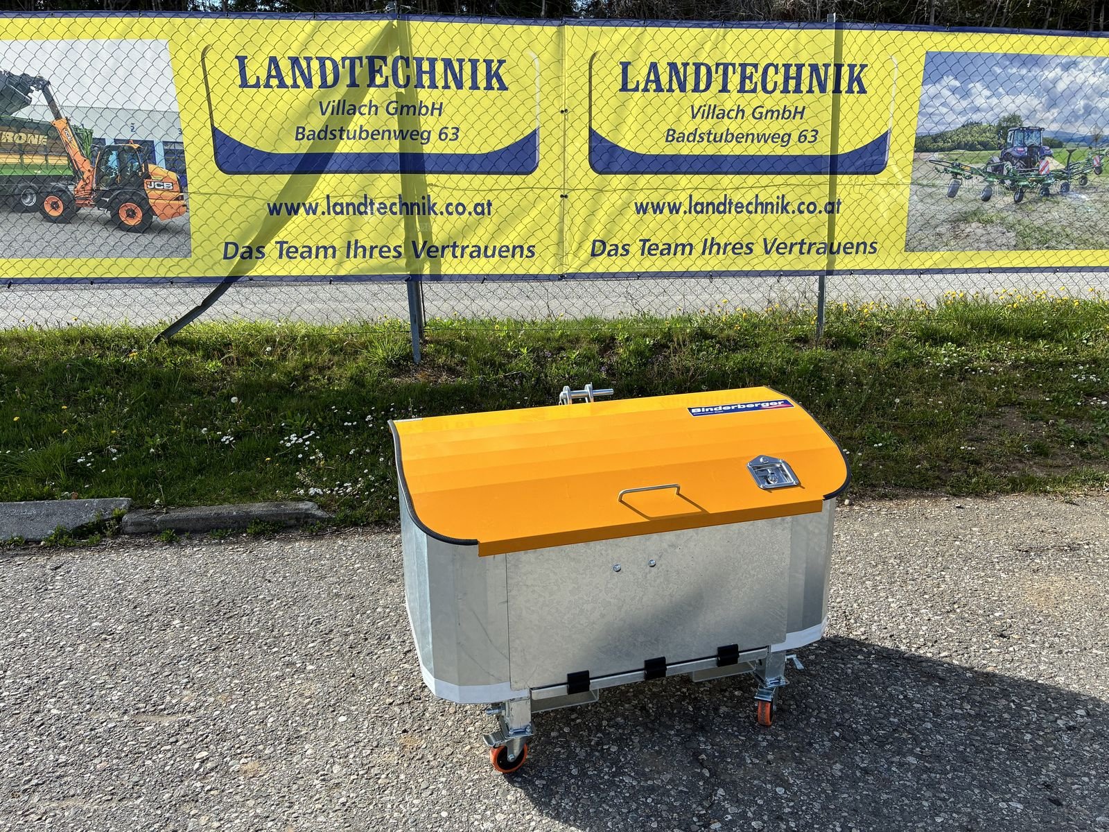 Frontladerzubehör za tip Binderberger Forstbox Professional, Gebrauchtmaschine u Villach (Slika 1)