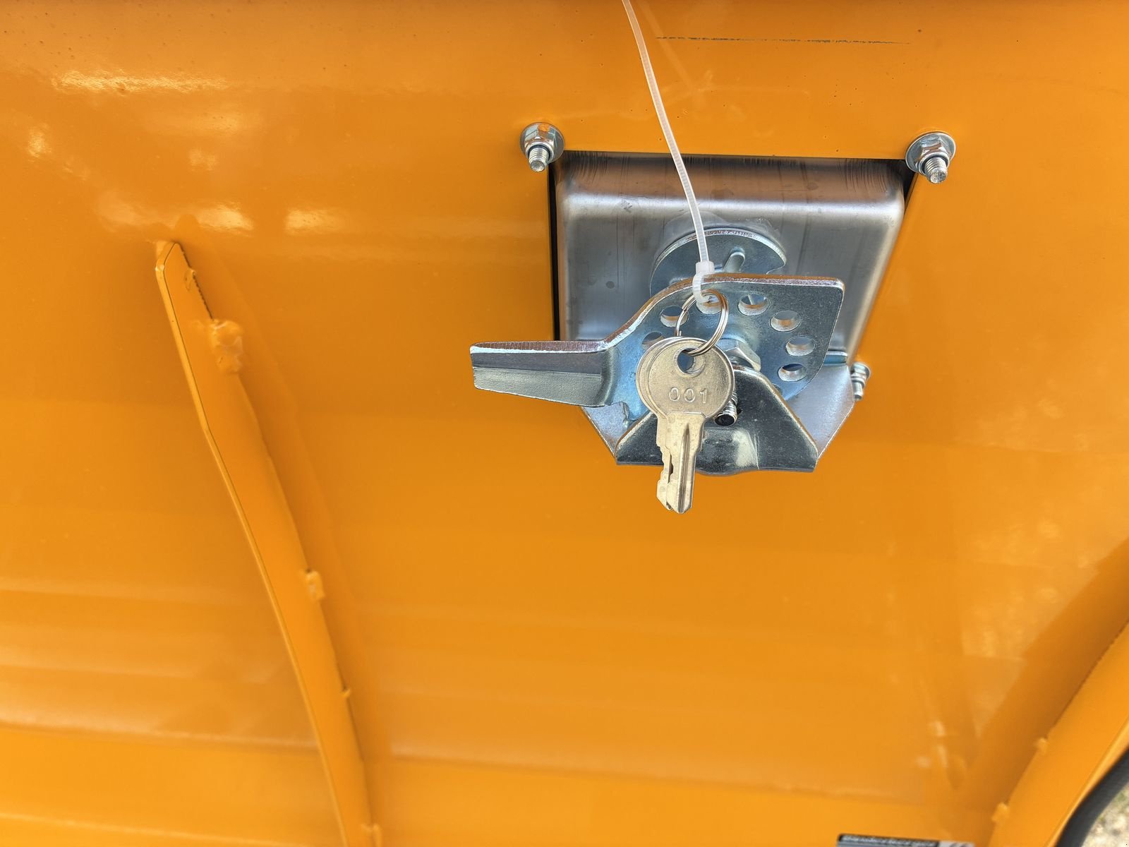 Frontladerzubehör Türe ait Binderberger Fortbox Professional, Gebrauchtmaschine içinde Villach (resim 5)