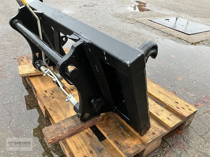 Frontladerzubehör tipa Bressel & Lade Adapterrahmen EURO auf WEIDEMANN, Neumaschine u Asendorf (Slika 4)