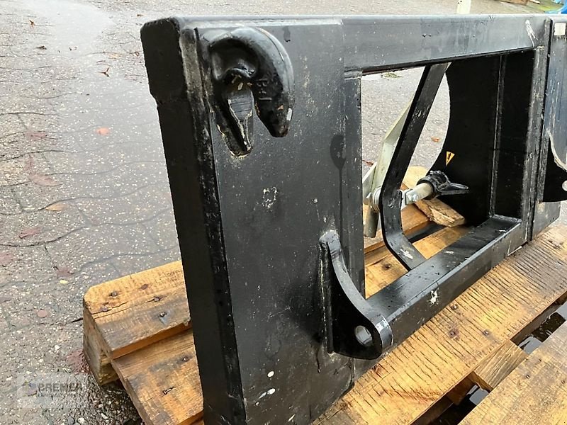 Frontladerzubehör tipa Bressel & Lade Adapterrahmen EURO auf WEIDEMANN, Neumaschine u Asendorf (Slika 7)