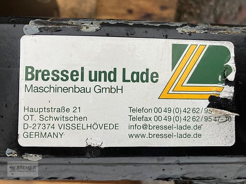 Frontladerzubehör tipa Bressel & Lade Adapterrahmen EURO auf WEIDEMANN, Neumaschine u Asendorf (Slika 12)