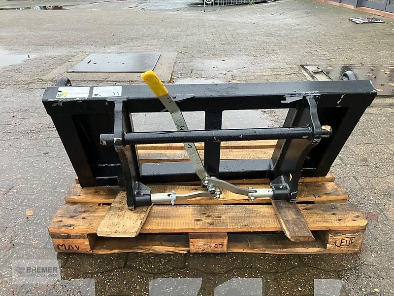Frontladerzubehör tipa Bressel & Lade Adapterrahmen EURO auf WEIDEMANN, Neumaschine u Asendorf (Slika 3)