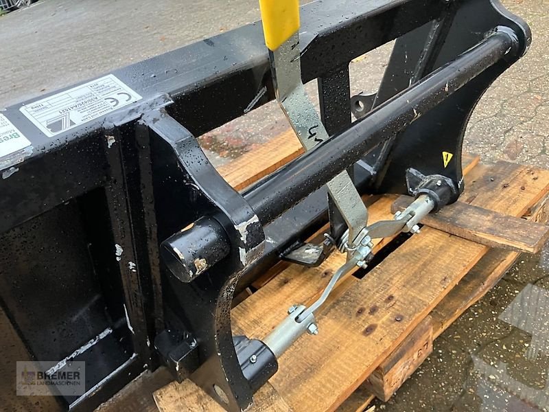 Frontladerzubehör tipa Bressel & Lade Adapterrahmen EURO auf WEIDEMANN, Neumaschine u Asendorf (Slika 10)