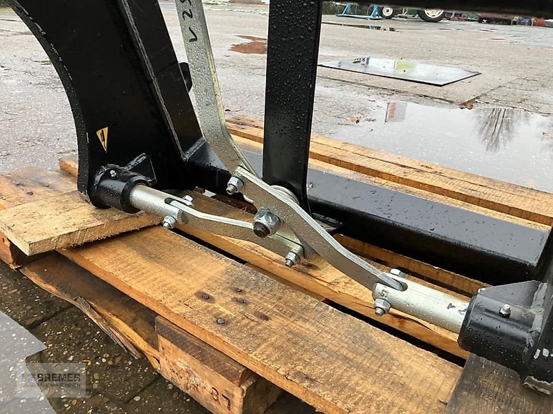 Frontladerzubehör tipa Bressel & Lade Adapterrahmen EURO auf WEIDEMANN, Neumaschine u Asendorf (Slika 8)