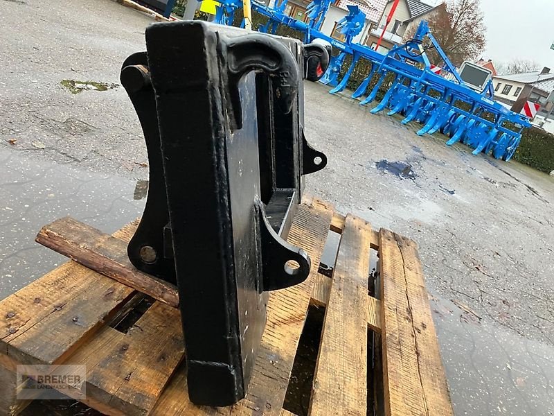 Frontladerzubehör tipa Bressel & Lade Adapterrahmen EURO auf WEIDEMANN, Neumaschine u Asendorf (Slika 5)