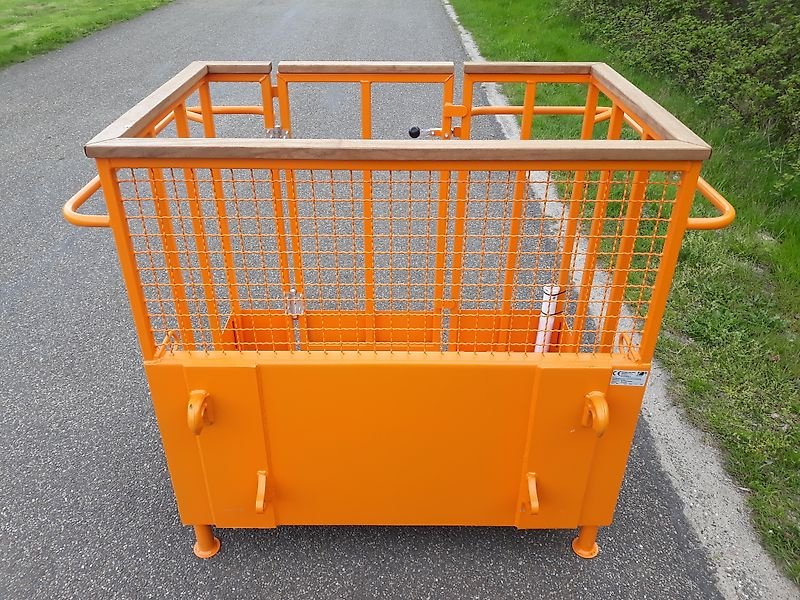 Frontladerzubehör of the type Bressel & Lade Arbeitskorb BLA1 mit Euro Aufnahme, Neumaschine in Itterbeck (Picture 4)