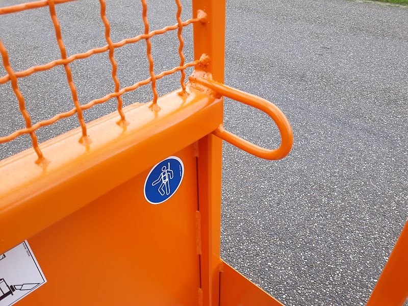 Frontladerzubehör of the type Bressel & Lade Arbeitskorb BLA1 mit Euro Aufnahme, Neumaschine in Itterbeck (Picture 10)