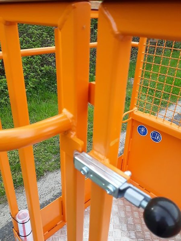 Frontladerzubehör of the type Bressel & Lade Arbeitskorb BLA1 mit Euro Aufnahme, Neumaschine in Itterbeck (Picture 8)