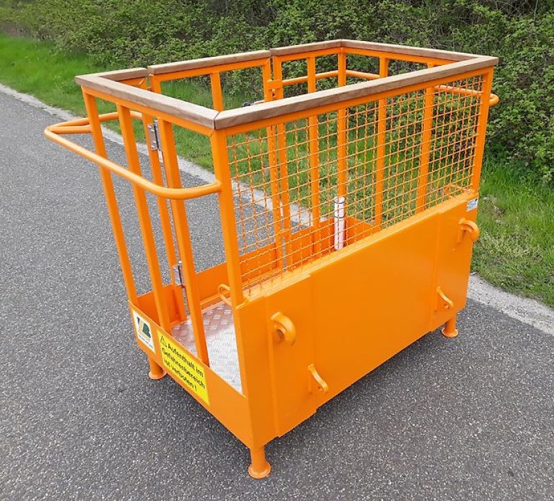 Frontladerzubehör of the type Bressel & Lade Arbeitskorb BLA1 mit Euro Aufnahme, Neumaschine in Itterbeck (Picture 3)