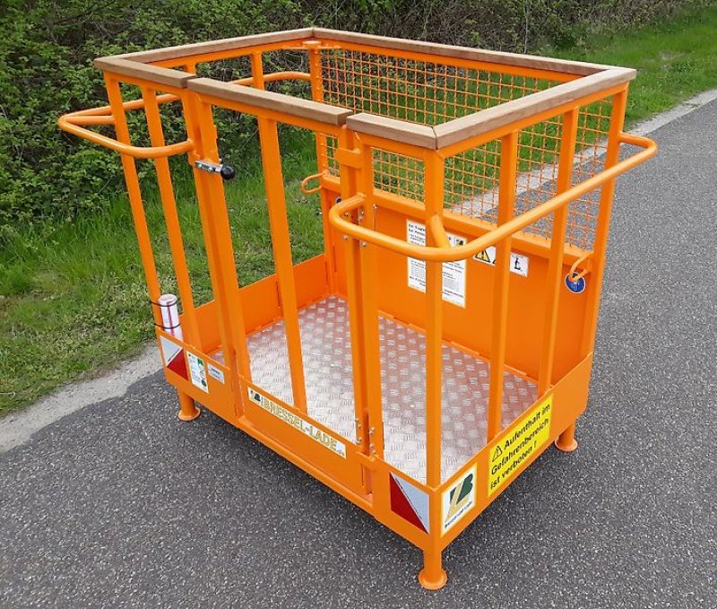 Frontladerzubehör of the type Bressel & Lade Arbeitskorb BLA1 mit Euro Aufnahme, Neumaschine in Itterbeck (Picture 1)