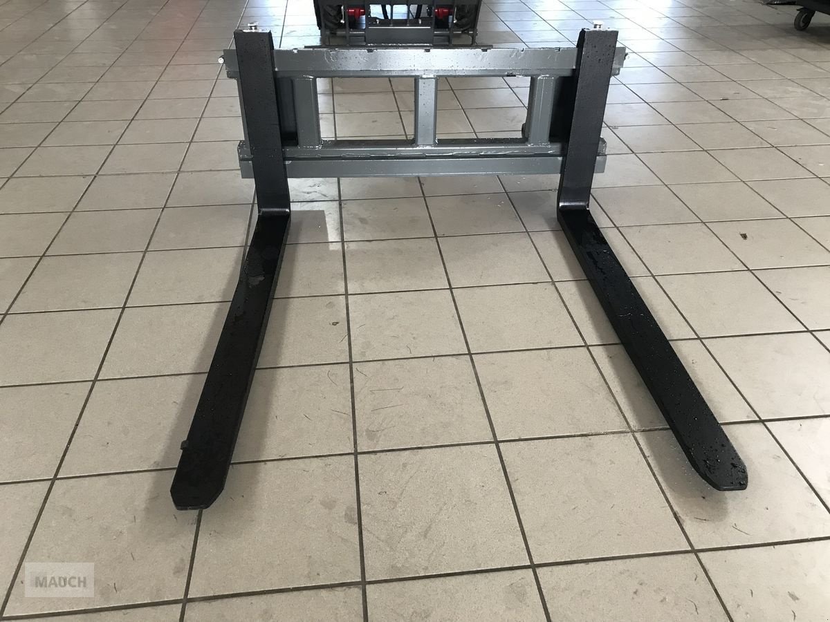 Frontladerzubehör of the type Bressel & Lade B&L Palettengabel AKTION 1m Zinken, 2t, Neumaschine in Burgkirchen (Picture 3)