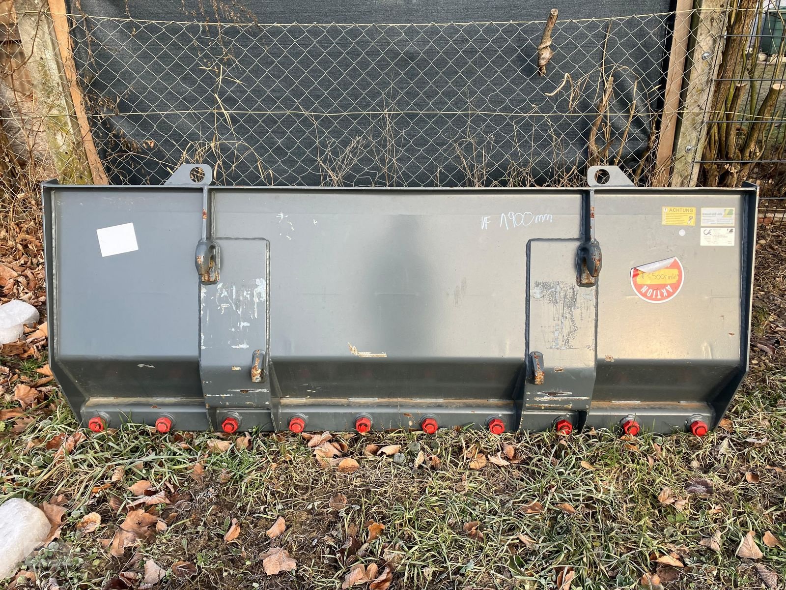 Frontladerzubehör of the type Bressel & Lade Dunggabel 1900mm Vorführer Euro, Vorführmaschine in Burgkirchen (Picture 4)