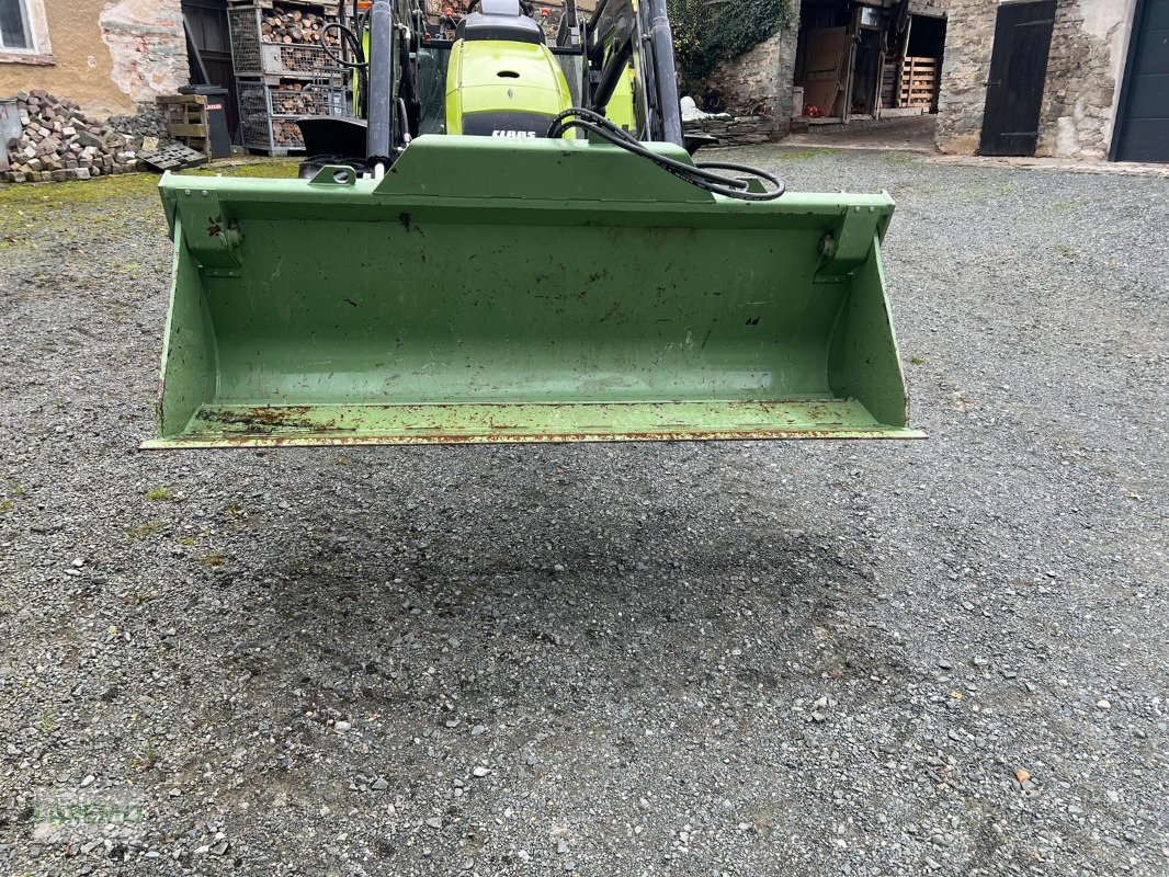 Frontladerzubehör des Typs Bressel & Lade Klappschaufel 4 in 1 Breite 2,1 m Euro-Aufnahme, Gebrauchtmaschine in Langenwetzendorf (Bild 3)