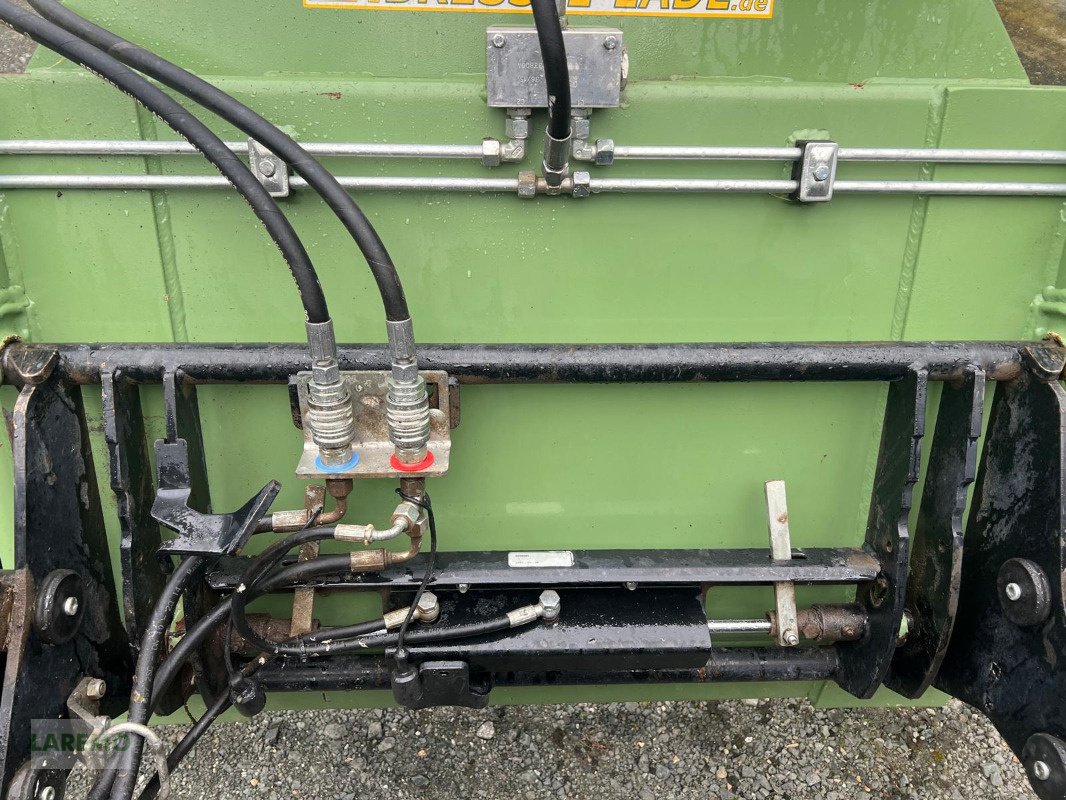 Frontladerzubehör des Typs Bressel & Lade Klappschaufel 4 in 1 Breite 2,1 m Euro-Aufnahme, Gebrauchtmaschine in Langenwetzendorf (Bild 6)