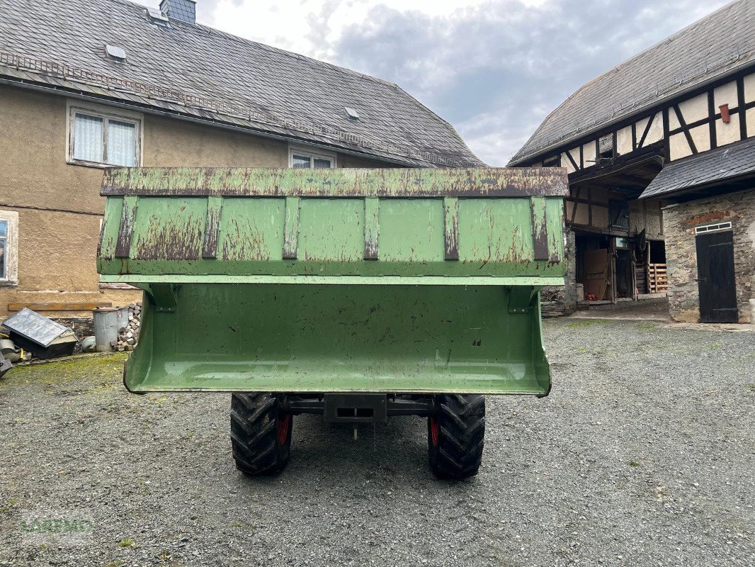 Frontladerzubehör des Typs Bressel & Lade Klappschaufel 4 in 1 Breite 2,1 m Euro-Aufnahme, Gebrauchtmaschine in Langenwetzendorf (Bild 2)