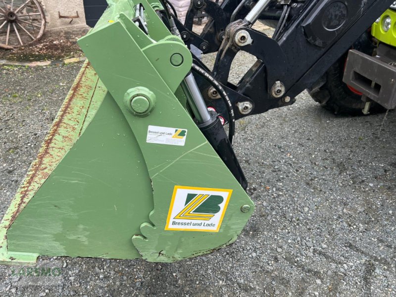 Frontladerzubehör van het type Bressel & Lade Klappschaufel 4 in 1 Breite 2,1 m Euro-Aufnahme, Gebrauchtmaschine in Langenwetzendorf (Foto 1)