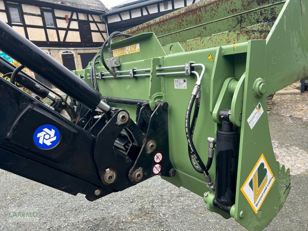 Frontladerzubehör van het type Bressel & Lade Klappschaufel 4 in 1 Breite 2,1 m Euro-Aufnahme, Gebrauchtmaschine in Langenwetzendorf (Foto 4)