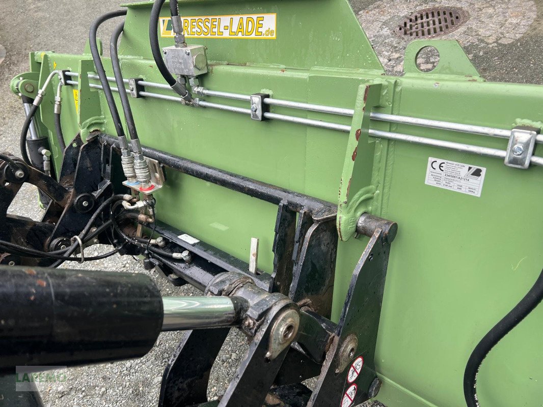 Frontladerzubehör van het type Bressel & Lade Klappschaufel 4 in 1 Breite 2,1 m Euro-Aufnahme, Gebrauchtmaschine in Langenwetzendorf (Foto 5)