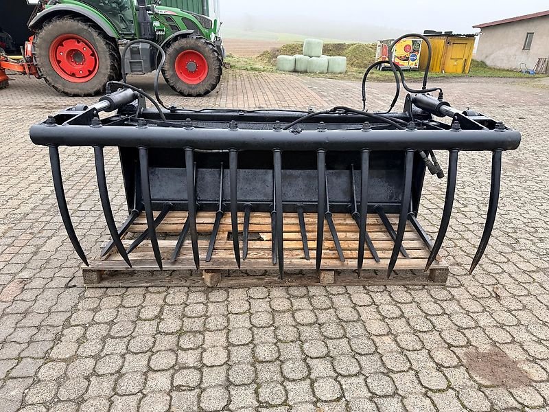 Frontladerzubehör van het type Bressel & Lade Krokodilgebiss 2m, Gebrauchtmaschine in Steinau  (Foto 2)