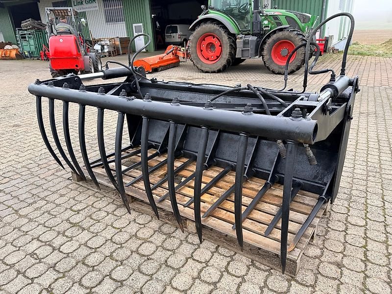 Frontladerzubehör van het type Bressel & Lade Krokodilgebiss 2m, Gebrauchtmaschine in Steinau  (Foto 1)