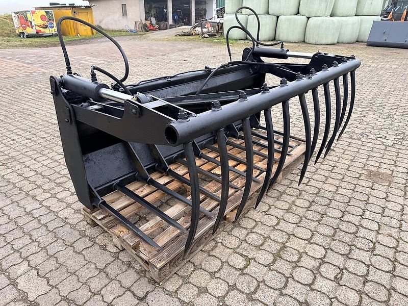 Frontladerzubehör van het type Bressel & Lade Krokodilgebiss 2m, Gebrauchtmaschine in Steinau  (Foto 3)