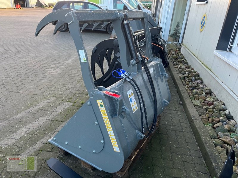 Frontladerzubehör des Typs Bressel & Lade L85 Schaufel (Euro), Neumaschine in Risum-Lindholm (Bild 1)