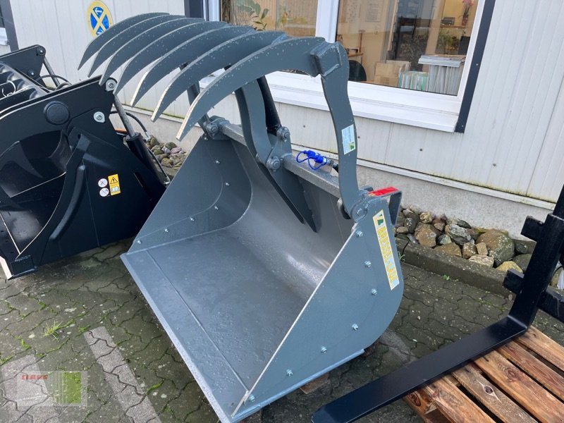 Frontladerzubehör Türe ait Bressel & Lade L85 Schaufel (Euro), Neumaschine içinde Risum-Lindholm (resim 2)