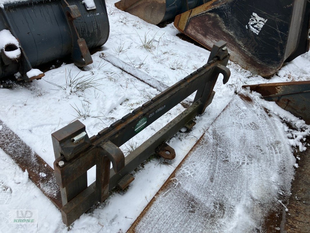 Frontladerzubehör типа Bressel & Lade Palettengabel, Gebrauchtmaschine в Alt-Mölln (Фотография 1)