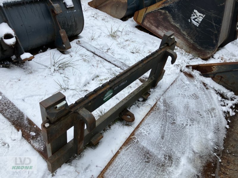 Frontladerzubehör типа Bressel & Lade Palettengabel, Gebrauchtmaschine в Alt-Mölln (Фотография 1)