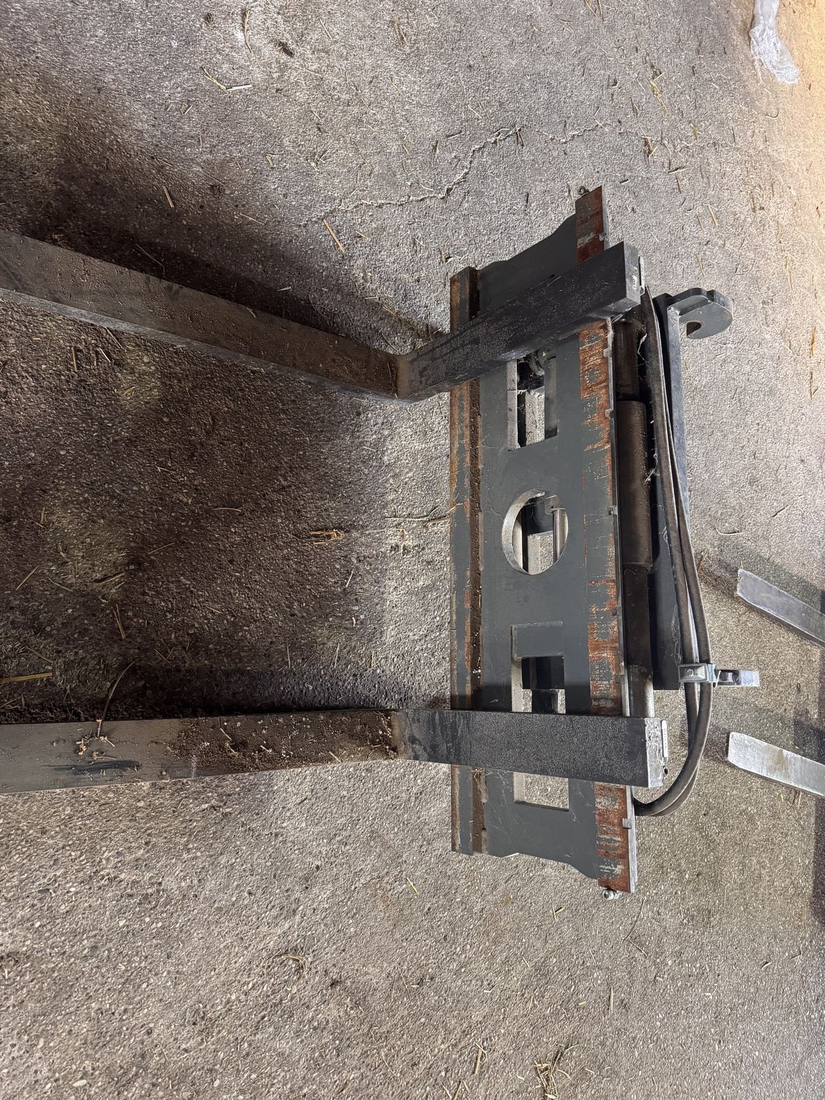 Frontladerzubehör typu Bressel & Lade Seitenverschub hydraulisch, Vorführmaschine v Traberg (Obrázek 8)