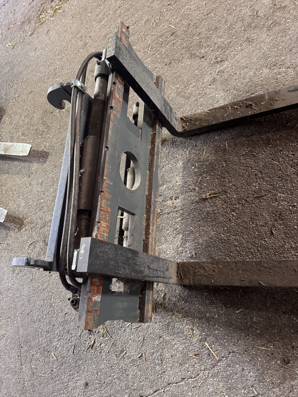 Frontladerzubehör typu Bressel & Lade Seitenverschub hydraulisch, Vorführmaschine v Traberg (Obrázek 1)