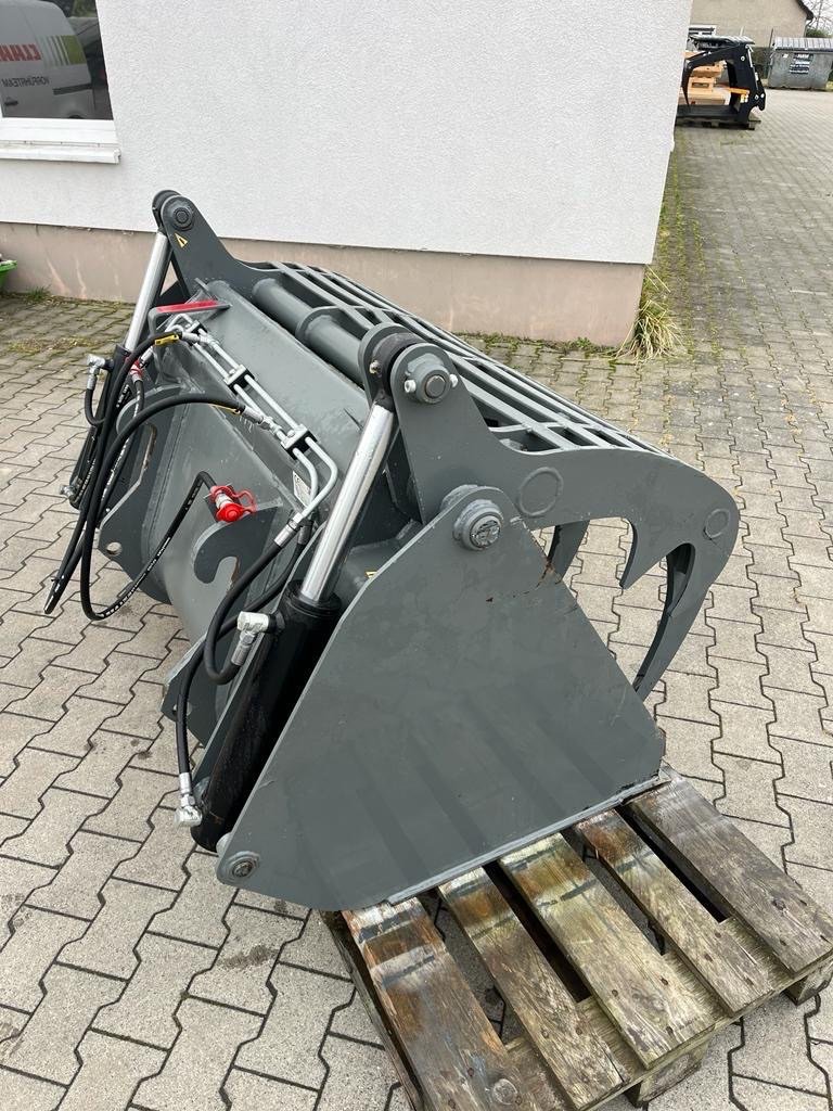 Frontladerzubehör des Typs Bressel & Lade Silagebeißschaufel 1500, Gebrauchtmaschine in Nauen (Bild 10)