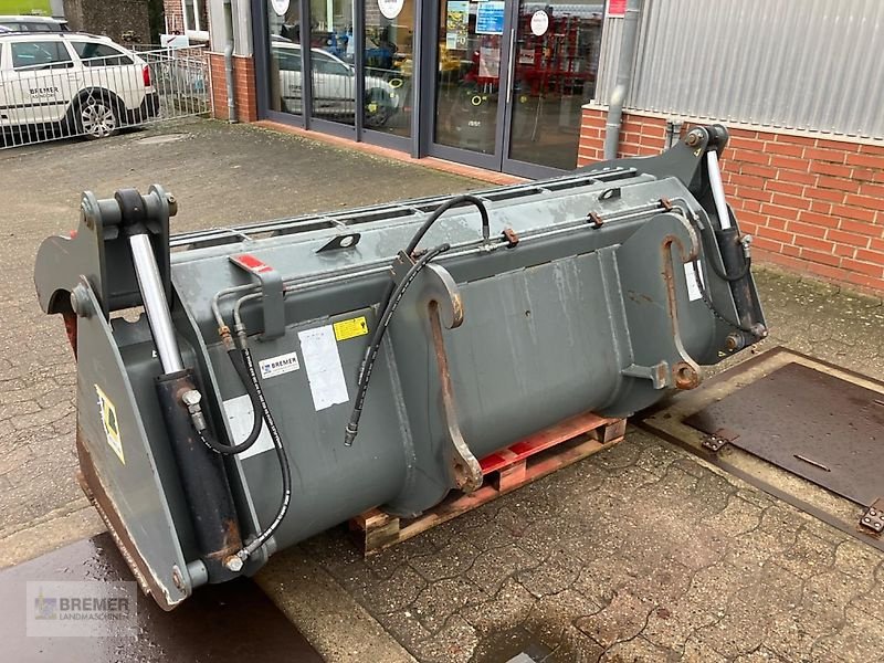 Frontladerzubehör of the type Bressel & Lade Silagebeißschaufel AS CLAAS SCORPION, Vorführmaschine in Asendorf (Picture 8)