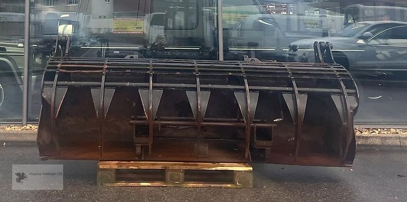 Frontladerzubehör of the type Bressel & Lade Silagebeißschaufel Typ S Greifschaufel Dieci, Gebrauchtmaschine in Gevelsberg (Picture 2)