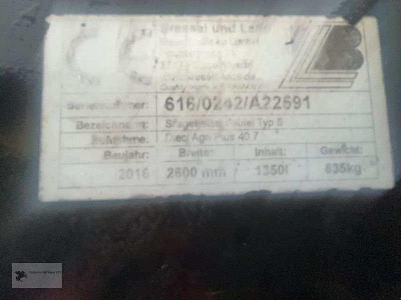 Frontladerzubehör del tipo Bressel & Lade Silagebeißschaufel Typ S Greifschaufel Dieci, Gebrauchtmaschine In Gevelsberg (Immagine 5)