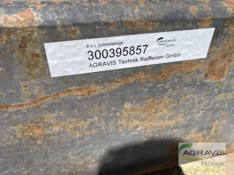 Frontladerzubehör Türe ait Bressel & Lade SILAGESCHNEIDZANGE, Gebrauchtmaschine içinde Barsinghausen-Göxe (resim 5)