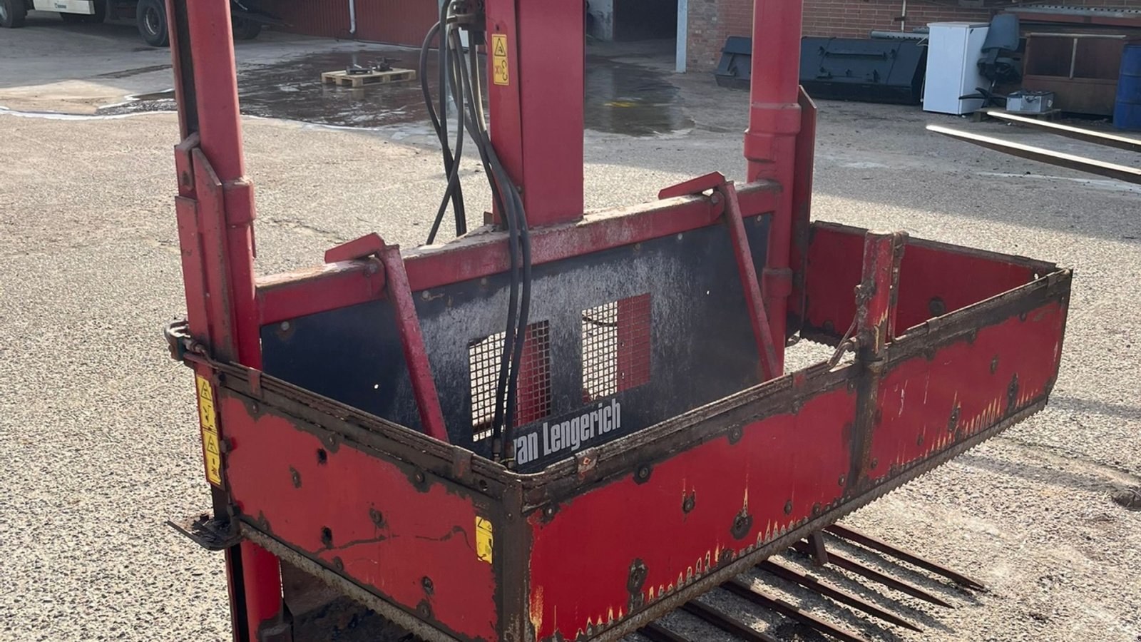 Frontladerzubehör za tip BVL Blokskærer, Gebrauchtmaschine u Bredebro (Slika 3)