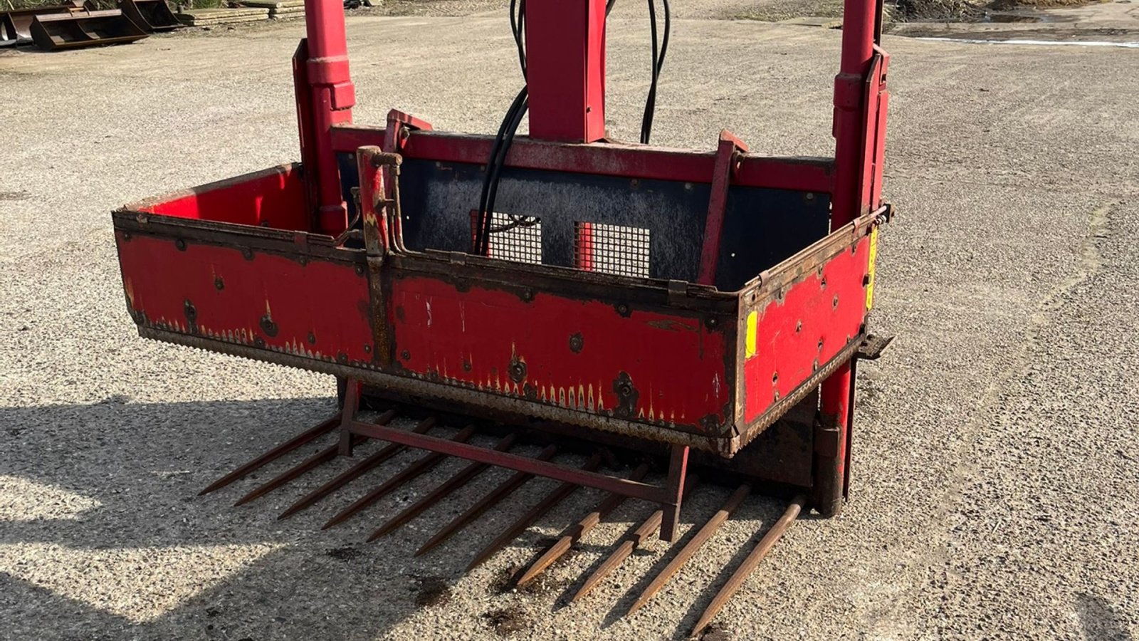 Frontladerzubehör za tip BVL Blokskærer, Gebrauchtmaschine u Bredebro (Slika 1)