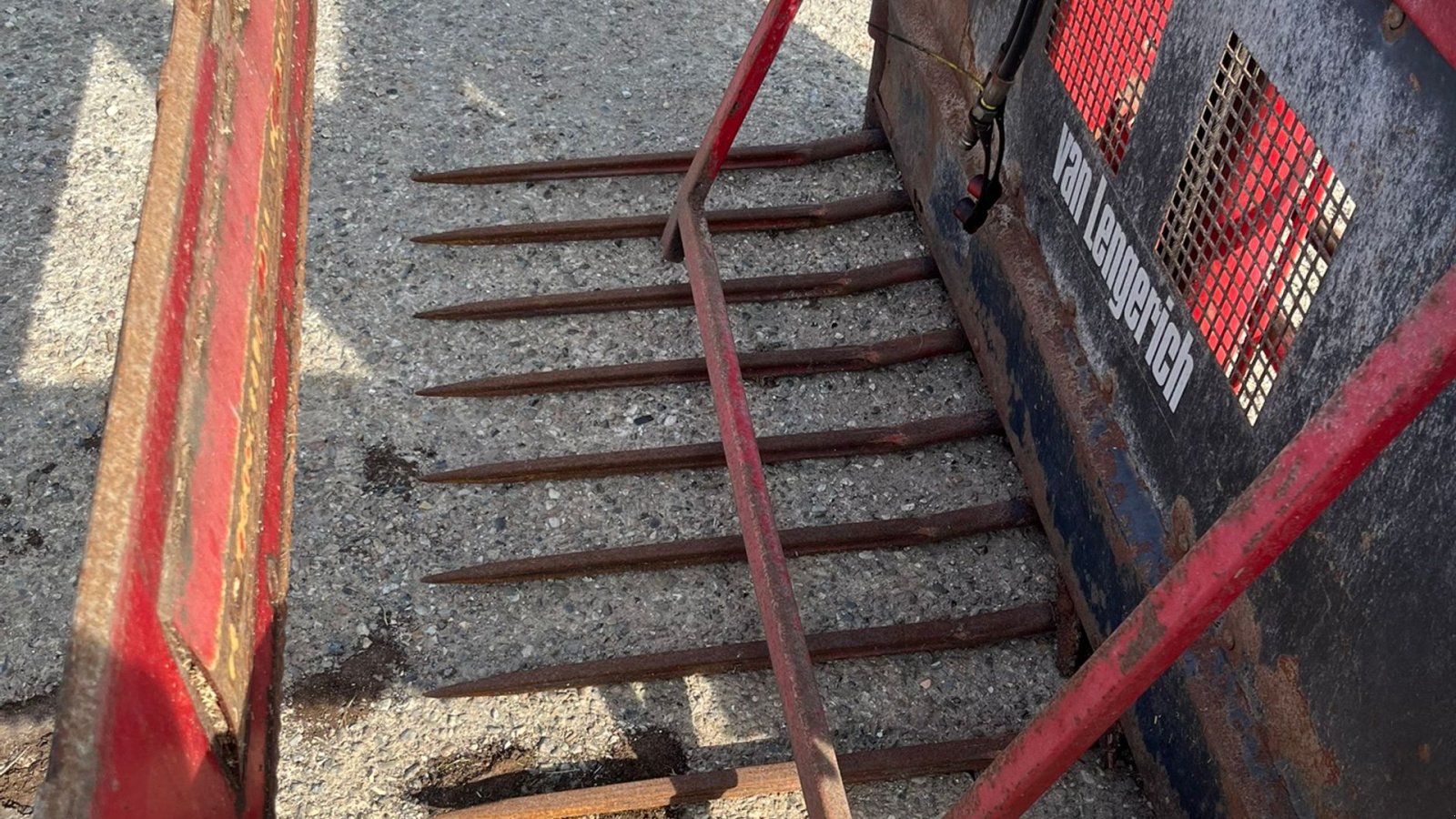 Frontladerzubehör za tip BVL Blokskærer, Gebrauchtmaschine u Bredebro (Slika 5)