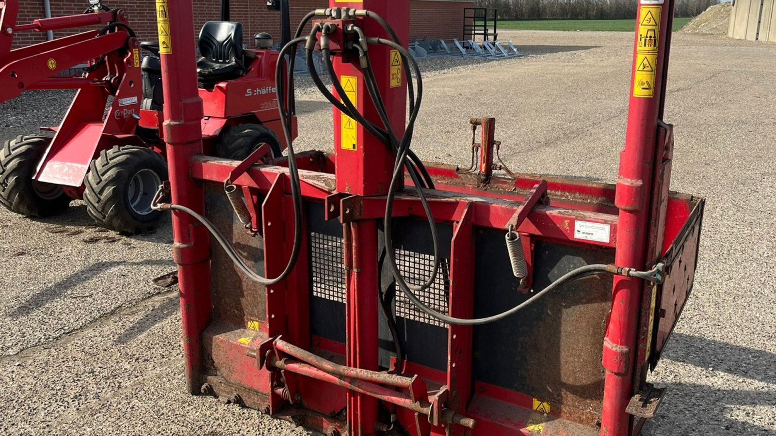 Frontladerzubehör za tip BVL Blokskærer, Gebrauchtmaschine u Bredebro (Slika 2)