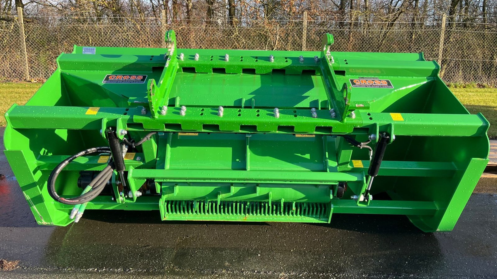 Frontladerzubehör of the type Cross Snitterskovle, Gebrauchtmaschine in Løgumkloster (Picture 7)