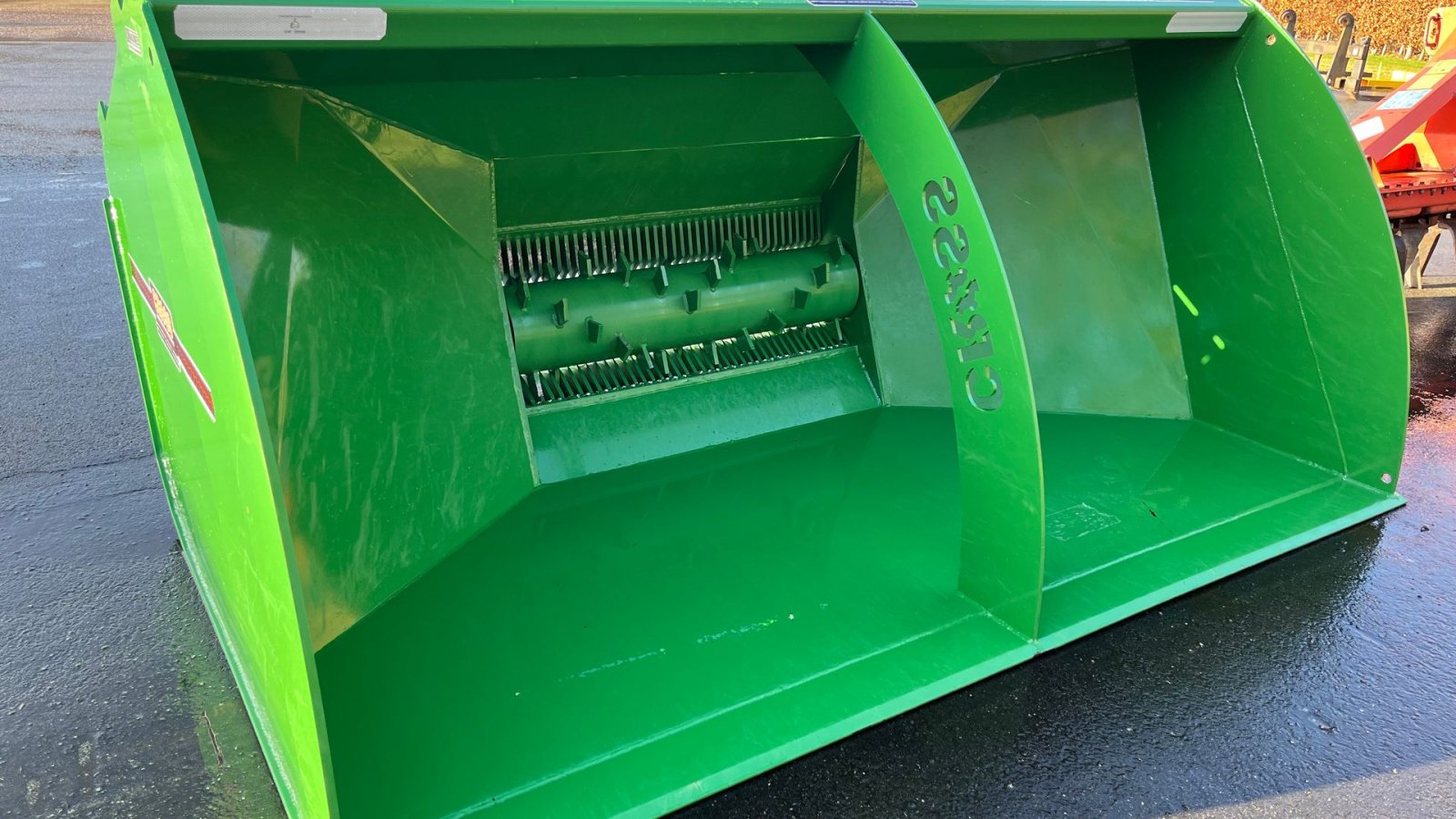 Frontladerzubehör of the type Cross Snitterskovle, Gebrauchtmaschine in Løgumkloster (Picture 8)