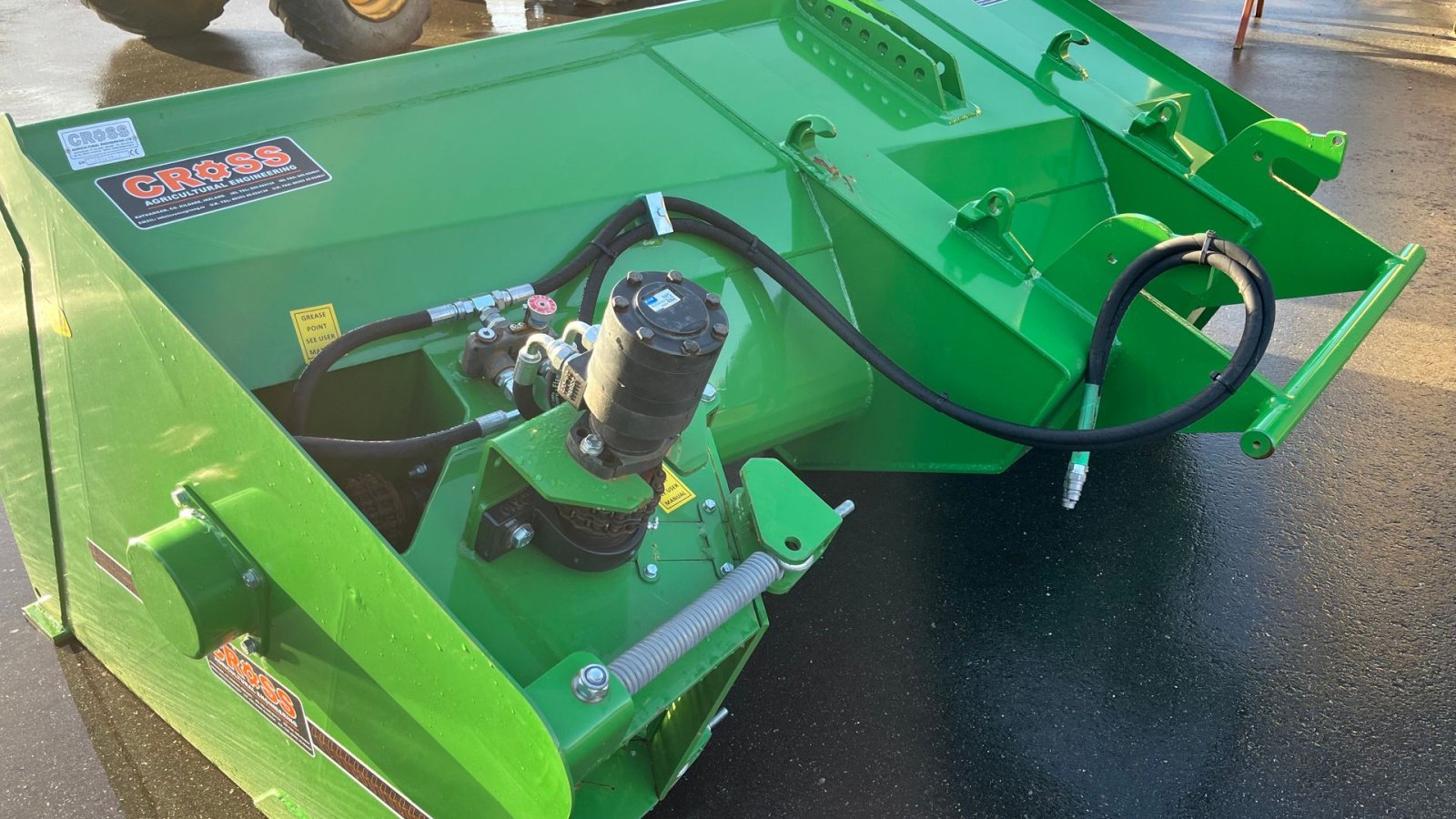 Frontladerzubehör of the type Cross Snitterskovle, Gebrauchtmaschine in Løgumkloster (Picture 3)