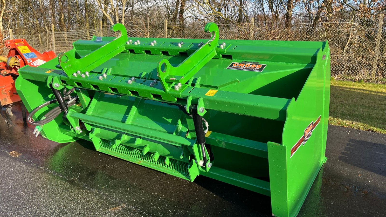 Frontladerzubehör of the type Cross Snitterskovle, Gebrauchtmaschine in Løgumkloster (Picture 5)