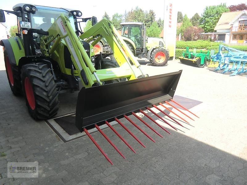 Frontladerzubehör of the type Düvelsdorf Dunggabel 2100  EURO Aufnahme  12 Zinken, Neumaschine in Asendorf (Picture 4)